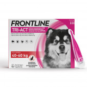 Frontline Tri-Act - пипети за външно обезпаразитяване на кучета от 40 до 60 кг.